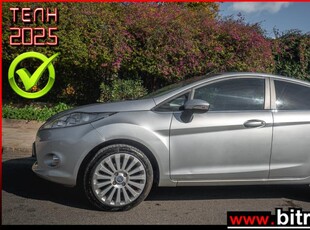 FORD FIESTA 1.2 82HP TITANIUM 2009