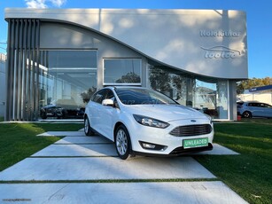 Ford Focus '17 1.0 EcoBoost Start/Stopp Titanium