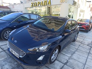 Ford Focus '21 TDCi 120hp Connected 1.5 camera clima ΕΛΛΗΝΙΚΟ