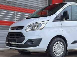 Ford Tourneo Custom '16 L2 grand μακρυ 9θεσιο euro6