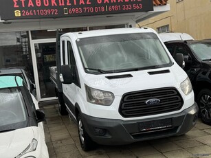 Ford Transit '18 L2 Διπλοκάμπινο 7/Θεσ 102.ΟΟΟΧΛΜ