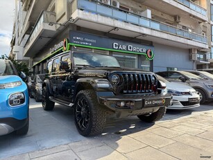 Jeep Wrangler '19 UNLIMITED/SAHARA/SOFT TOP/ΘΕΡΜΑΙΝΟΜΕΝΑ/TRAIL RATED