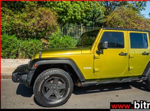 JEEP WRANGLER UNLIMITED 2.8 DIESEL 5ΘΥΡΟ ΑΥΤΟΜΑΤΟ HARD TOP 2008