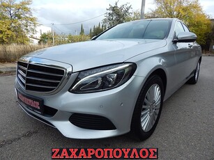 Mercedes-Benz C 180 '14 EXCLUSIVE-ΑΥΤΟΜΑΤΟ.F1-NAVI-CAMERA-CLIMA-ZANTES.17-ΔΕΡΜΑ-ΙΔΙΩΤΗ-TURBO.156 HP