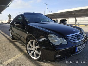 Mercedes-Benz C 200 '06 EVOLUTION SPORTS COUPE