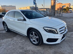 Mercedes-Benz GLA 200 '14 AMG*ΒΙΒΛΙΟ SERVICE*AYTOMATO*ΠΑΝΟΡΑΜΑ*ΟΡΟΦΗ*ΔΕΡΜΑ*NAVI*KLIMA*18''ΖΑΝΤΕΣ AMG