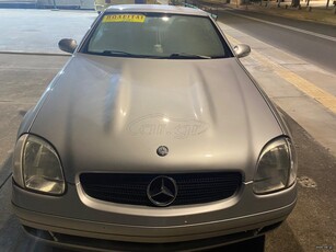 Mercedes-Benz SLK 200 '01