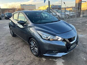 Nissan Micra '17 EURO 6*ΟΘΟΝΗ*ΚΛΙΜΑ*16''ΖΑΝΤΕΣ*FULL EXTRA