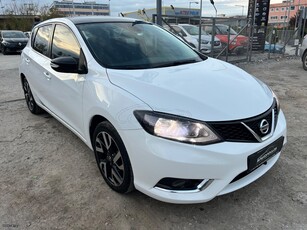 Nissan Pulsar '18 DIESEL*ΒΙΒΛΙΟ SERVICE*TEKNA*NAVI*KLIMA*KEYLESS*83.000KM!!!