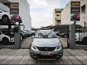 PEUGEOT 2008 GT LINE.ΔΕΡΜΑ.NAVI.GRIP CONTROL.LED.FACELIFT.EURO6 2016