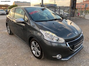 Peugeot 208 '15 ALOURE*DIESEL*ΔΕΡΜΑ*NAVI