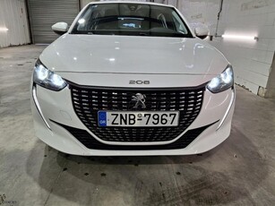 Peugeot 208 '20 1.5 BLUEHDI 100 ACTIVE Ελληνικό Service Αντιπροσωπείας