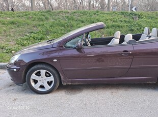 Peugeot 307 '04 CC CABRIO 2.0LT ΑΕΡΙΟ!!