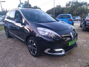 Renault Grand Scenic '15 1.2 Turbo Expression Auto Ψάλτου