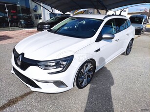 Renault Megane '18 GT-163HP-4Control-BOSE-LED VISION