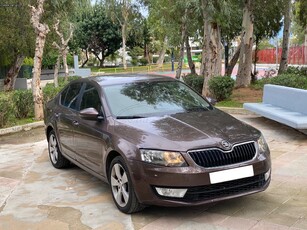 Skoda Octavia '18 ΑΥΤΟΜΑΤΟ 1.6D Elegance 110HP ΟΘΟΝΗ ΕΛΛΗΝΙΚΟ!