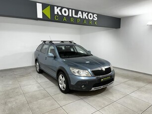 SKODA OCTAVIA SCOUT 4X4 1.8 TSI 160PS 2009