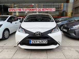 Toyota Aygo '17 CITY 70000 km!!!!ΕΛΛΗΝΙΚΟ ΕΓΓΥΗΣΗ ΧΛΜ!!!