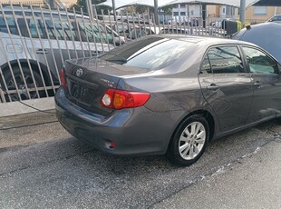 Toyota Corolla '10 AUTOMATIC F1 ΤΕΛΗ 2025 ΠΛΗΡΩΜΈΝΑ