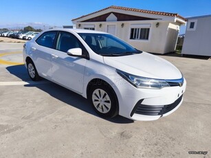 Toyota Corolla '17 1.33 cc * βενζίνη * ΣΥΝΤΟΜΑ ΔΙΑΘΕΣΙΜΟ