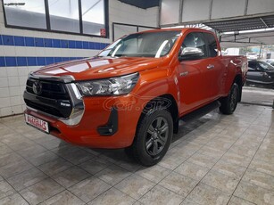 TOYOTA HILUX EXTRA CAB*CRUISER*ΠΑΡΑΓΓΕΛΙΑ* 2023