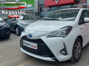 Toyota Yaris '17 1.5 HYBRID FACELIFT ΖΑΝΤΕΣ OΘΟΝΗ CAMERA+BOOK SERVICE