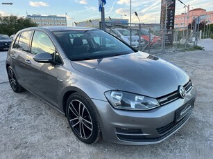 Volkswagen Golf '14 DIESEL*BLUMOTION*FULL EXTRA*17''ΖΑΝΤΕΣ*EURO 6b