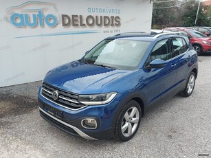 Volkswagen T-Cross '19 DSG7,SCR,ADVANCED!