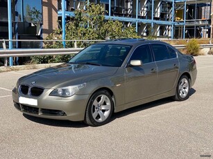 Bmw 525 '06 2.5 (Ε60) / 215ps / αυτόματο / ελληνικό