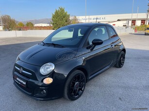 Fiat 500 '15 S - ΜΕ ΔΕΡΜΑΤΙΝΑ ΚΑΘΙΣΜΑΤΑ