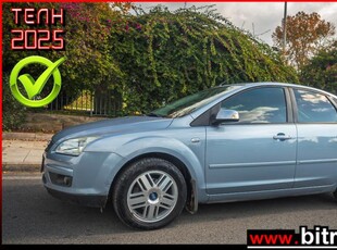 FORD FOCUS DIESEL GHIA 1.6 TDCI 95HP 2007