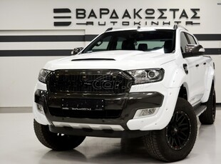 Ford Ranger '17 Custom_3.2L_WildTrak_Automatic_Μπλοκέ (+Video)