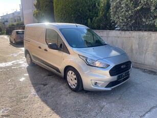 Ford Transit Connect '20 1.5tdci Ecoblue 120ps*Αυτοματo 8G*2 Πλαινες Πορτες*L2 Μακρυ*3Θεσεις*Euro6D*Book Service*