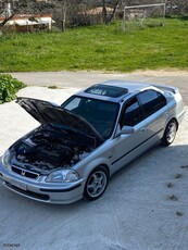 Honda Civic '98 VTI 160 HP A/C γνησιο-ηλιοροφη