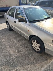 Hyundai Accent '98 LS 1.3 A/C- υδραυλικό