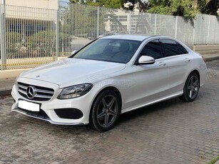 Mercedes-Benz C 180 '14 1.6 (W205) / 156hp / ελληνικό / AMG line