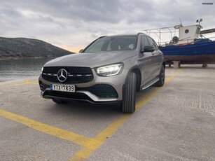 Mercedes-Benz GLC 300 '21 DE 4MATIC 9G-TRONIC AMG LINE