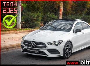 MERCEDES CLA 180 NEW PANORAMA! 1.3 AMG LINE! LED