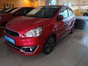 Mitsubishi Space Star '18 1.2 CLEARTEC - INTENSE - S-STOP - HILL - ΟΘΟΝΗ NAVI - ΘΕΡΜΑΙΝΟΜΕΝΑ -ΖΑΝΤΕΣ - LED - ΠΡΟΒΟΛΕΙΣ - ΕΡΓ.ΦΙΜΕ ΤΖΑΜΙΑ -EURO6