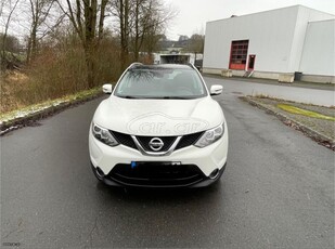 Nissan Qashqai '16 Euro6 Diesel Panorama Kamera Full