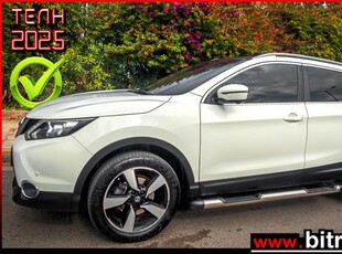 NISSAN QASHQAI TEKNA! 1.5 DCI 110HP PANORAMA+NAVI+R18 2016