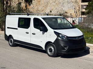 Opel Vivaro '17 1,6dc-125ps-Euro 6-LONG