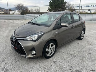 Toyota Yaris '16 1.5 HYBRID ΑΥΤΟΜΑΤΟ ΜΕ NAVI-CAMERA-CLIMA-KEYLESS-AUTO ΚΟΣΚΕΡΙΔΗ-ΚΛΕΙΣΜΕΝΟ