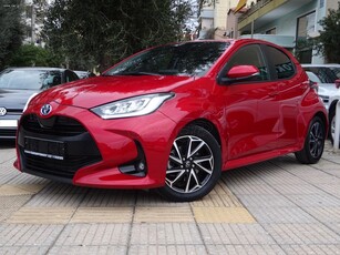 Toyota Yaris '22 CAMERA ΕΛΛΗΝΙΚΟ ZANTEΣ 16'' MIRROR LINK