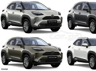 Toyota Yaris Cross '24 ACTIVE PLUS HYBRID ΕΤΟΙΜΟΠΑΡΑΔΟΤΟ