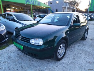 Volkswagen Golf '02 16V Ελληνικό 64.000 km ! Auto Ψάλτου