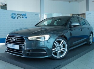 Audi A6 '16 S Line Edition (από 440€/μήνα)