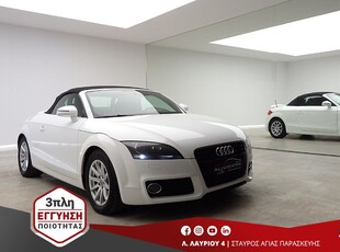 Audi TT '11 1.8 CABRIO ABT ΔΕΡΜΑ ΗΛ ΚΟΥΚΟΥΛΑ 83.000KM 3ΠΛΗ ΕΓ