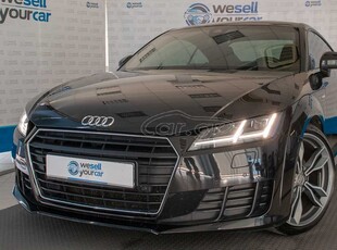 Audi TT '15 S-Line matrix (από 455€/μήνα)