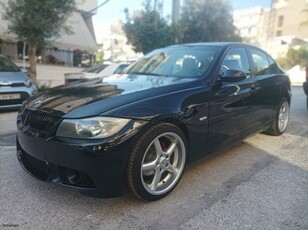 Bmw 320 '08 E90 LOOK M3 AUTOMΑTIC ΔΕΡΜΑ 18 ΖΑΝΤΟΛΑΣΤΙΧΑ